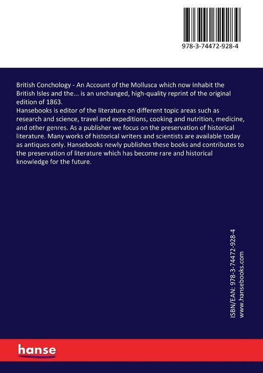 Produktbild: British Conchology