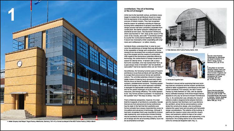 Produktbild: The Turning Point in Architectural Design
