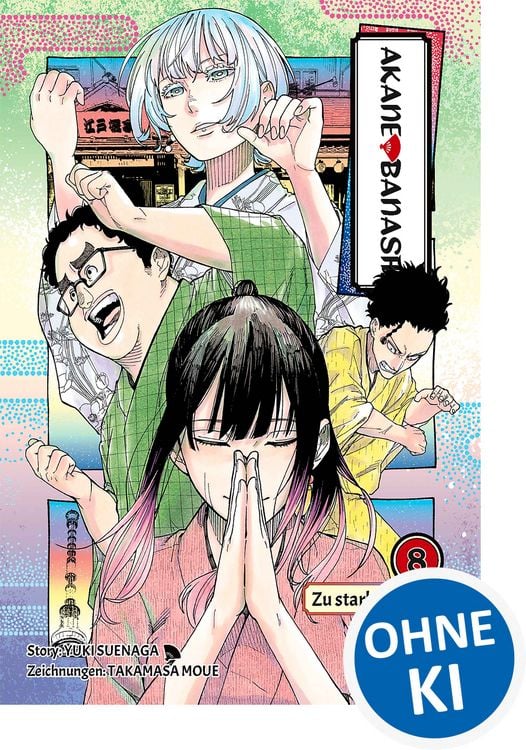 Produktbild: Akane-banashi 08