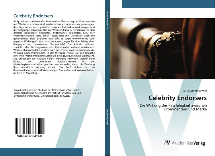 Produktbild: Celebrity Endorsers