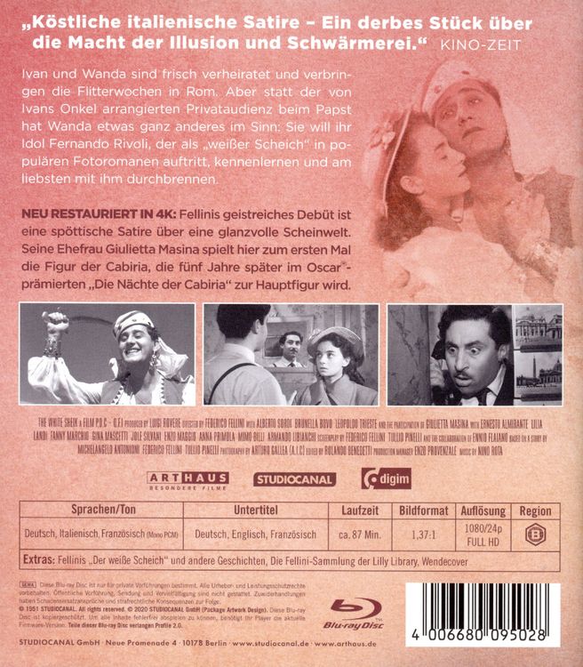 Produktbild: Der wei&szlig;e Scheich