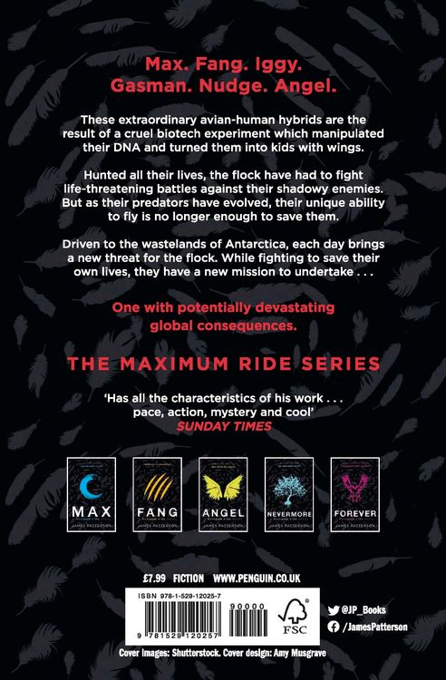 Produktbild: The Final Warning: A Maximum Ride Novel