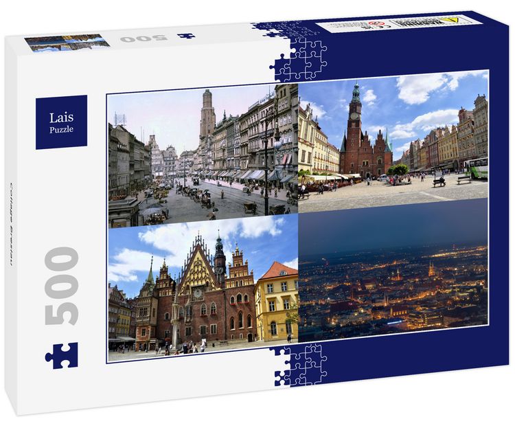 Produktbild: Lais Puzzle Collage Breslau 500 Teile