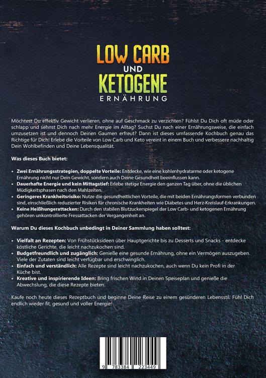 Produktbild: Low Carb und Ketogene Ern&auml;hrung