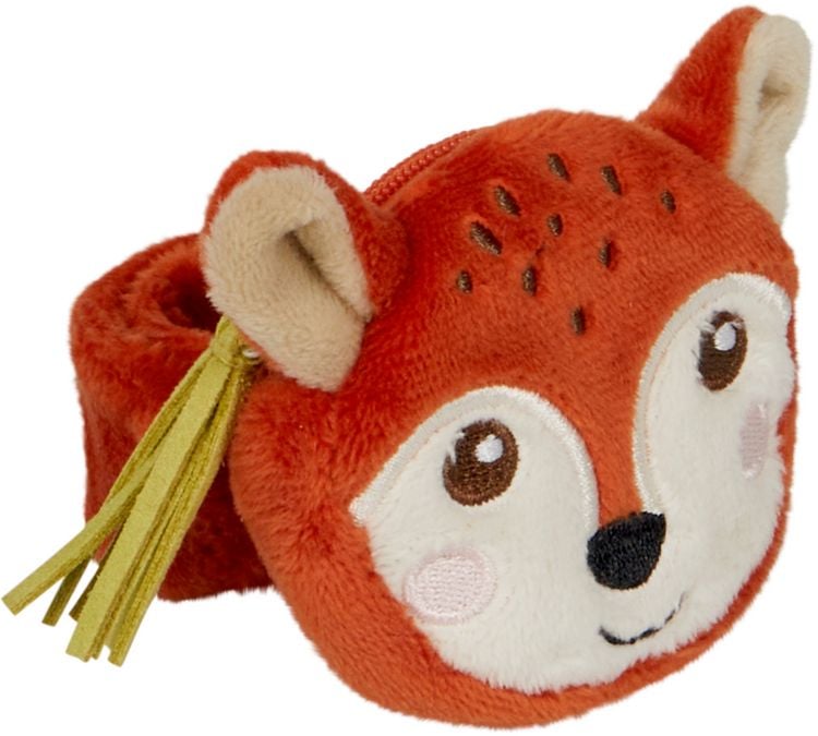 Produktbild: Schnapparmband m.Fach - Wintertiere im Weihnachts.,sort.i.D.