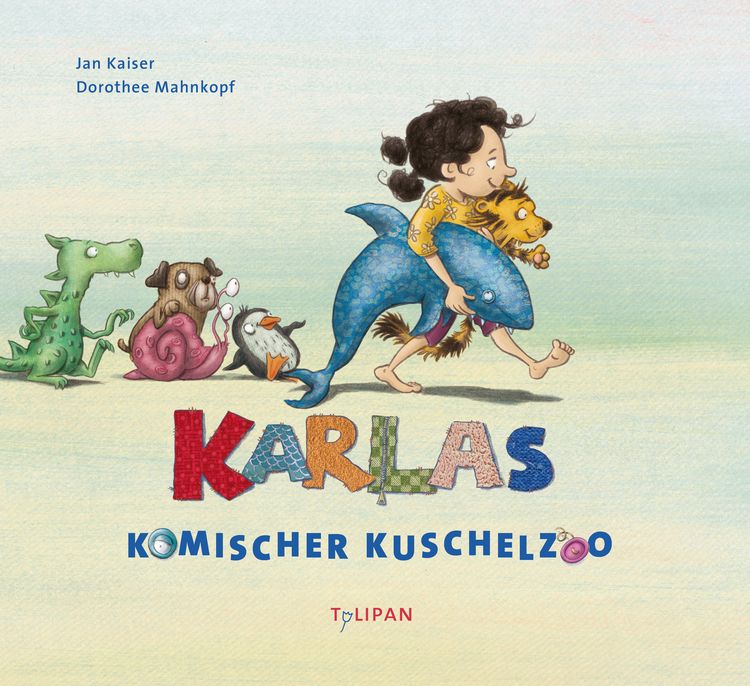 Produktbild: Karlas komischer Kuschelzoo