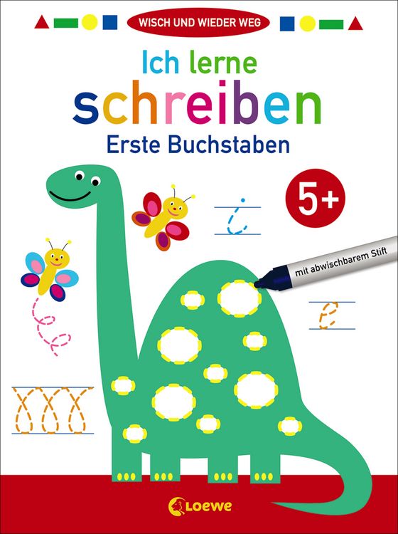 Produktbild: Wisch und wieder weg - Ich lerne schreiben 5+