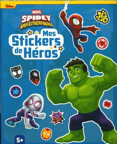 Produktbild: Mes Stickers de h&eacute;ros : Spidey et ses amis extraordinaires