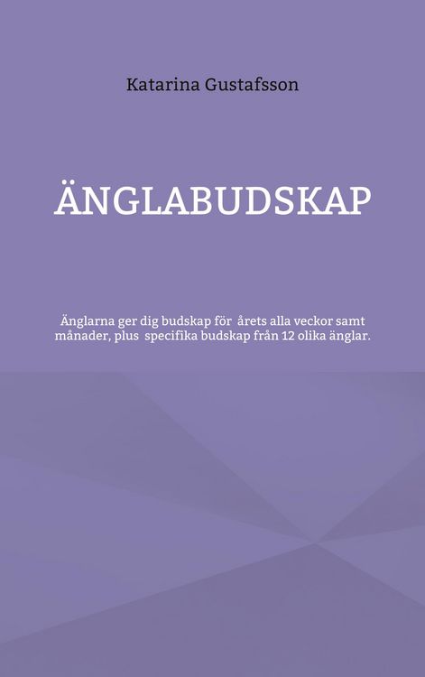 Produktbild: &Auml;nglabudskap