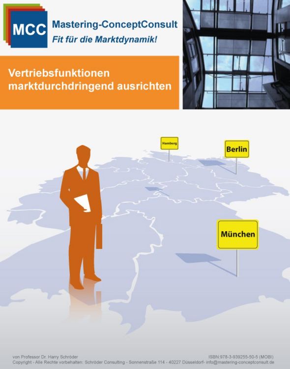 Produktbild: Vertriebsfunktionen marktdurchdringend ausrichten