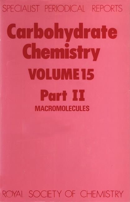 Produktbild: Carbohydrate Chemistry
