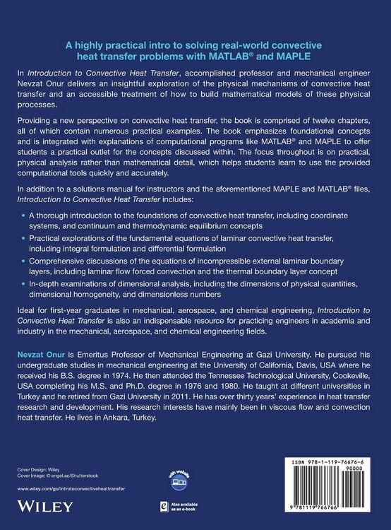 Produktbild: Introduction to Convective Heat Transfer