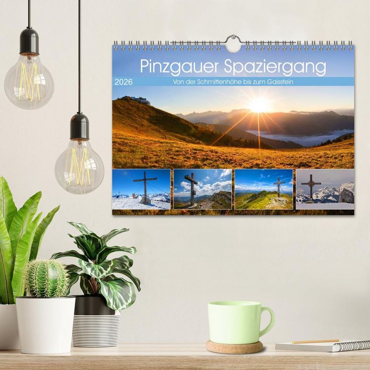 Produktbild: Pinzgauer Spaziergang (Wandkalender 2026 DIN A4 quer), CALVENDO Monatskalender