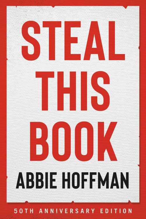 Produktbild: Steal This Book (50th Anniversary Edition)