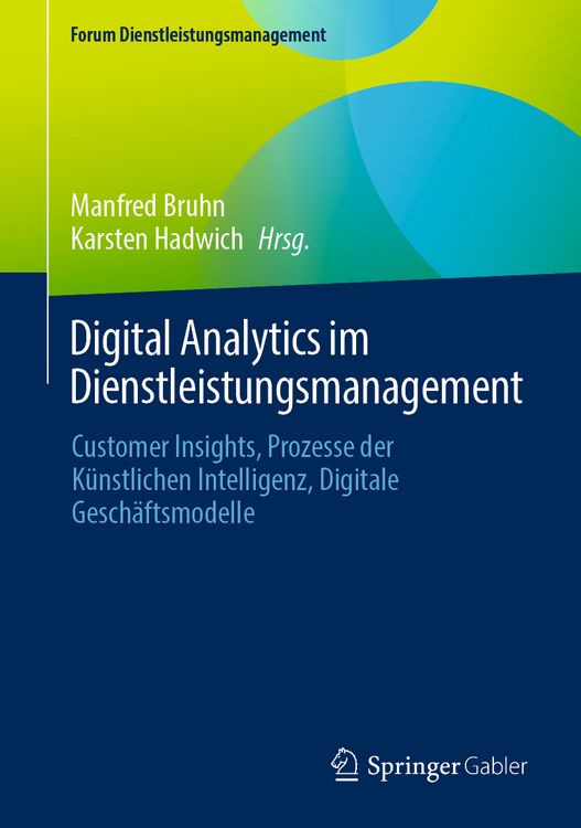 Produktbild: Digital Analytics im Dienstleistungsmanagement