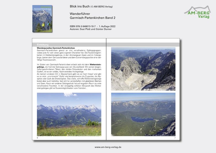 Produktbild: Wanderf&uuml;hrer Garmisch-Partenkirchen Band 2