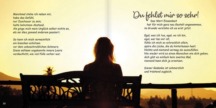 Produktbild: Wenn das Herz voll Trauer ist
