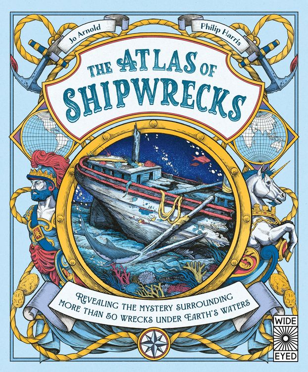 Produktbild: The Atlas of Shipwrecks