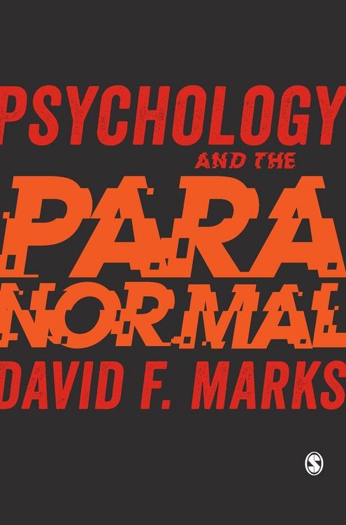 Produktbild: Psychology and the Paranormal