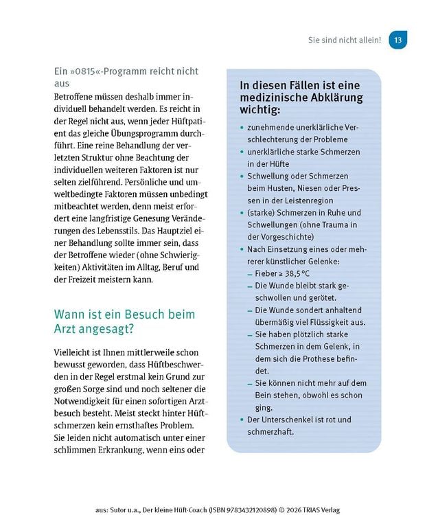 Produktbild: Der kleine H&uuml;ft-Coach