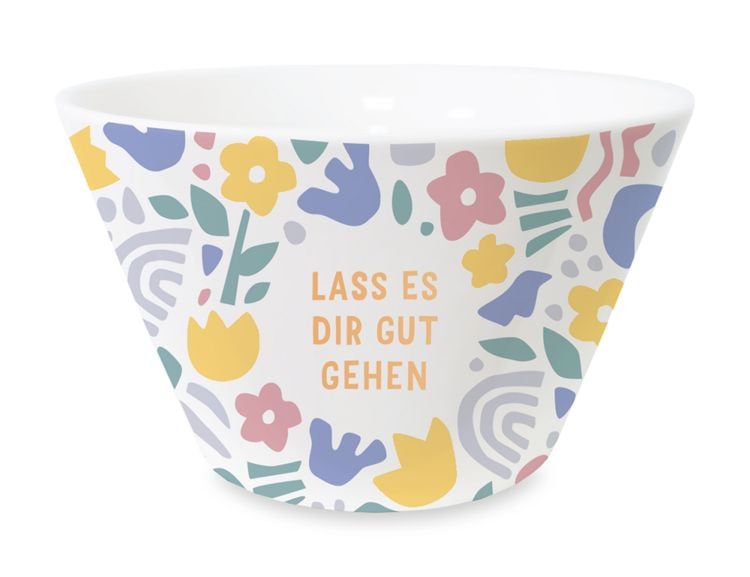 Produktbild: M&uuml;slischale Schreibkram Manufaktur Lass es dir gut gehen