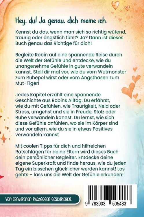 Produktbild: Die Superkraft der Gef&uuml;hle