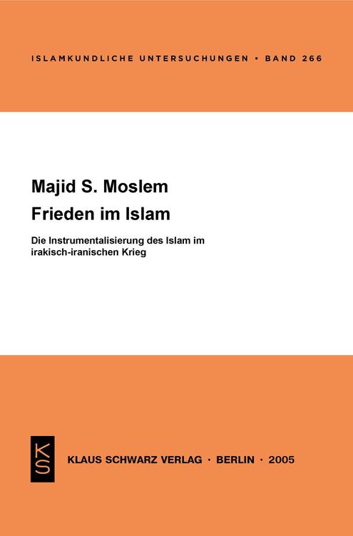 Bild vom Artikel Frieden im Islam vom Autor Majid S. Moslem