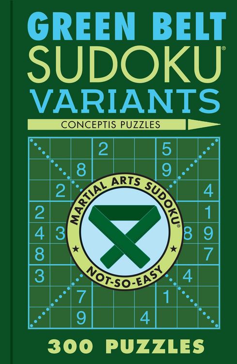 Produktbild: Green Belt Sudoku Variants