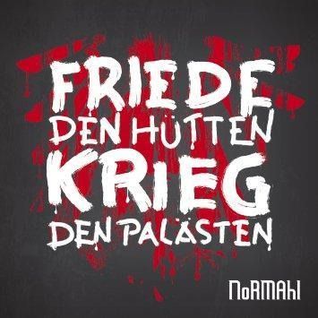Produktbild: Friede Den H&uuml;tten,Krieg