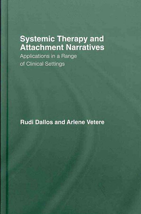 Produktbild: Dallos, R: Systemic Therapy and Attachment Narratives