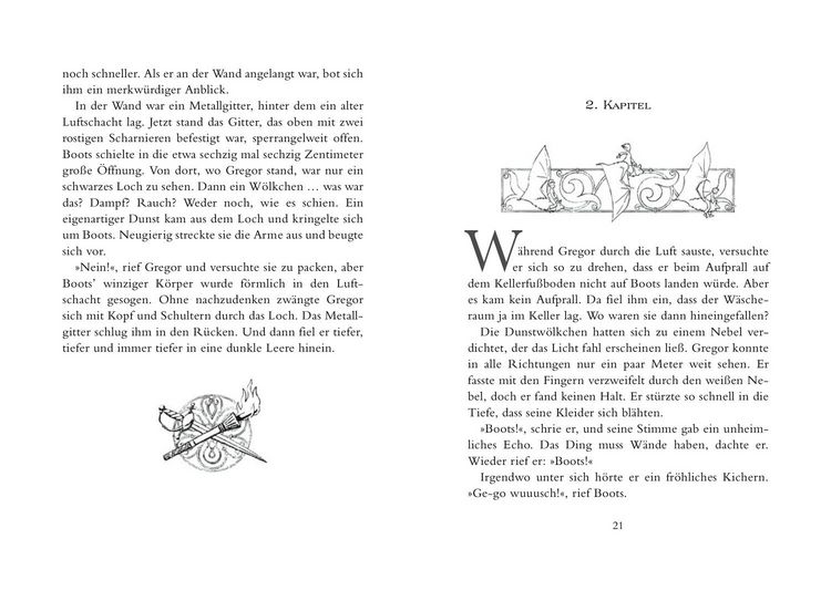 Produktbild: Gregor 1. Gregor und die graue Prophezeiung