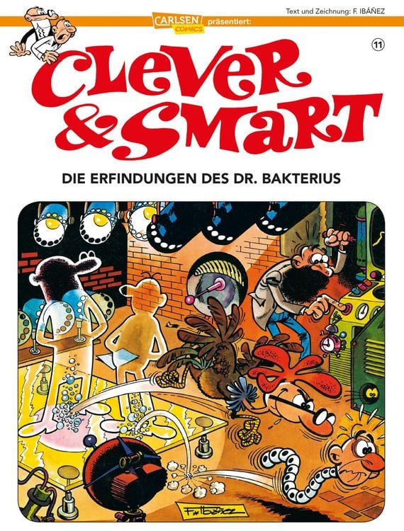 Produktbild: Clever und Smart 11: Die Erfindungen des Dr. Bakterius