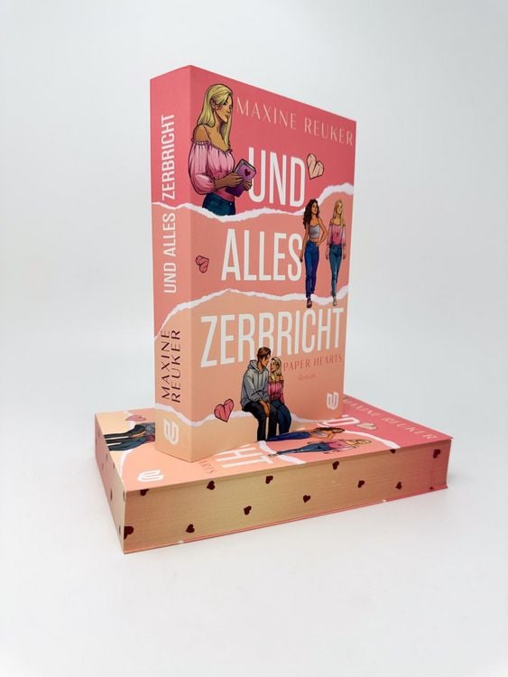 Produktbild: Und alles zerbricht (Paper Hearts 1)