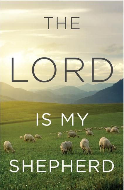 Produktbild: The Lord Is My Shepherd (KJV 25-Pack)
