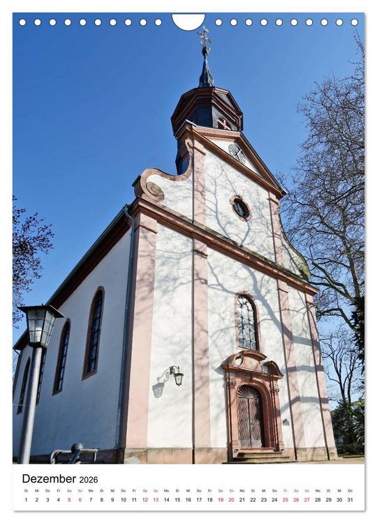 Produktbild: Bad Soden am Taunus (Wandkalender 2026 DIN A4 hoch), CALVENDO Monatskalender