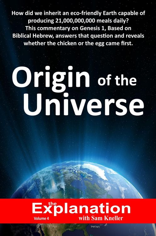 Produktbild: Origin of the Universe (The Explanation, #4)
