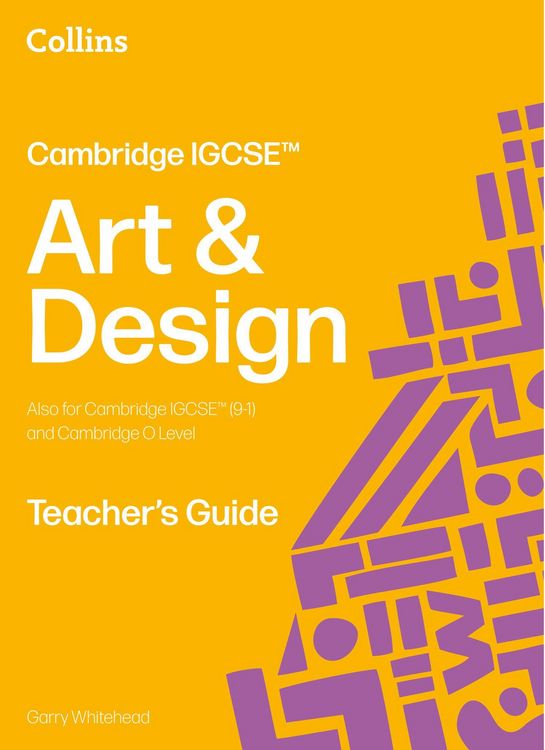 Produktbild: Cambridge IGCSE(TM) Art and Design Teacher's Guide