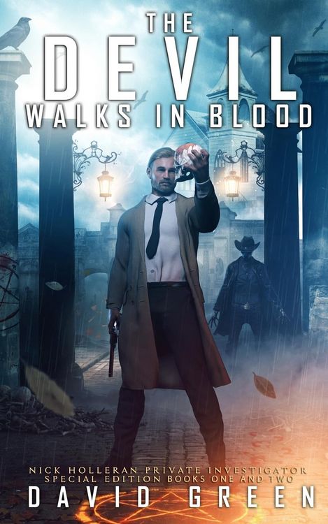 Produktbild: The Devil Walks In Blood