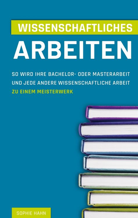 Produktbild: Wissenschaftliches Arbeiten