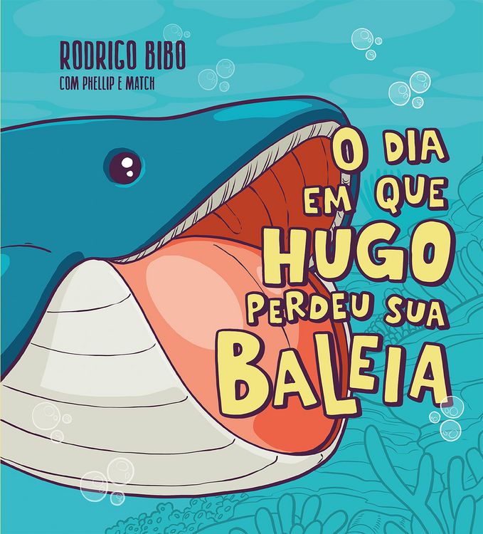 Produktbild: O dia em que Hugo perdeu sua baleia - Uma cativante hist&oacute;ria sobre neurodiverg&ecirc;ncia e empatia do autor de "Quando meu sorvete cai"