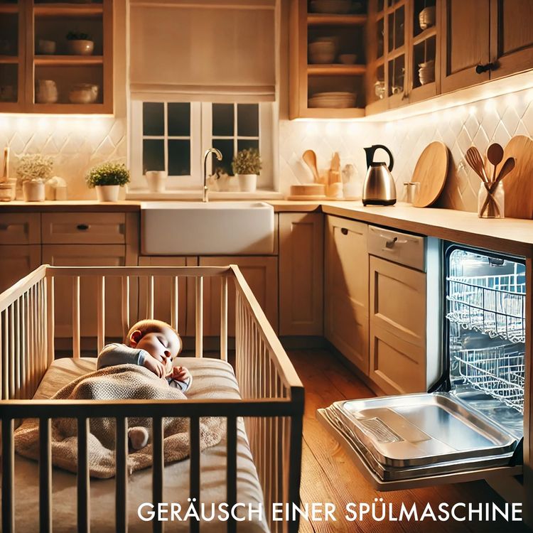 Produktbild: Ger&auml;usch einer Sp&uuml;lmaschine
