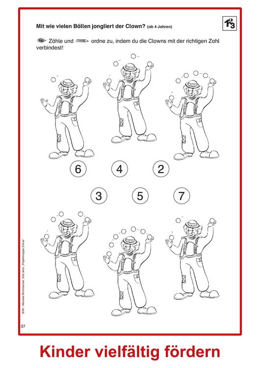 Produktbild: Kita aktiv Projektmappe Zirkus