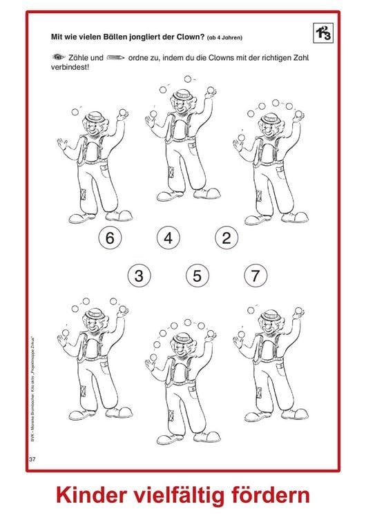 Produktbild: Kita aktiv Projektmappe Zirkus