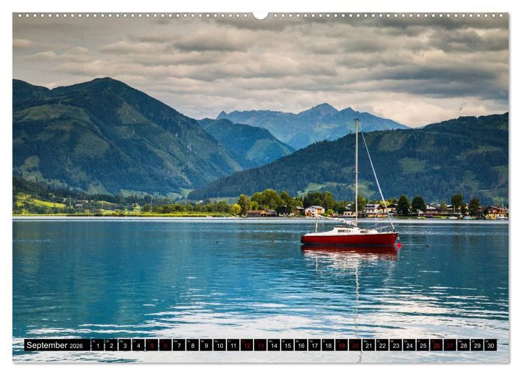 Produktbild: Salzburger Land. Wasser (hochwertiger Premium Wandkalender 2026 DIN A2 quer), Kunstdruck in Hochglanz