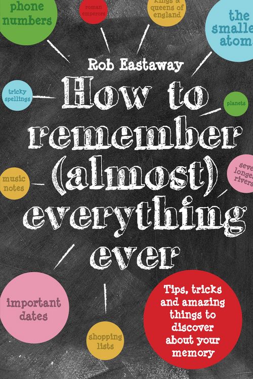 Produktbild: How to Remember (Almost) Everything, Ever!