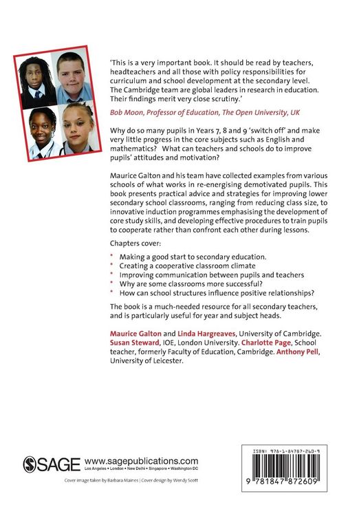 Produktbild: Motivating Your Secondary Class