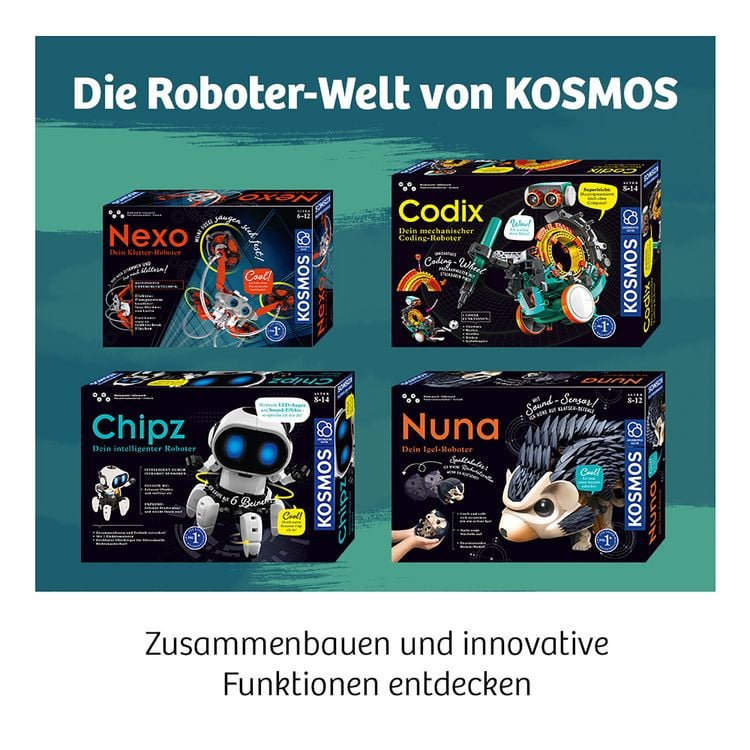 Produktbild: Nuna - Dein Igel-Roboter