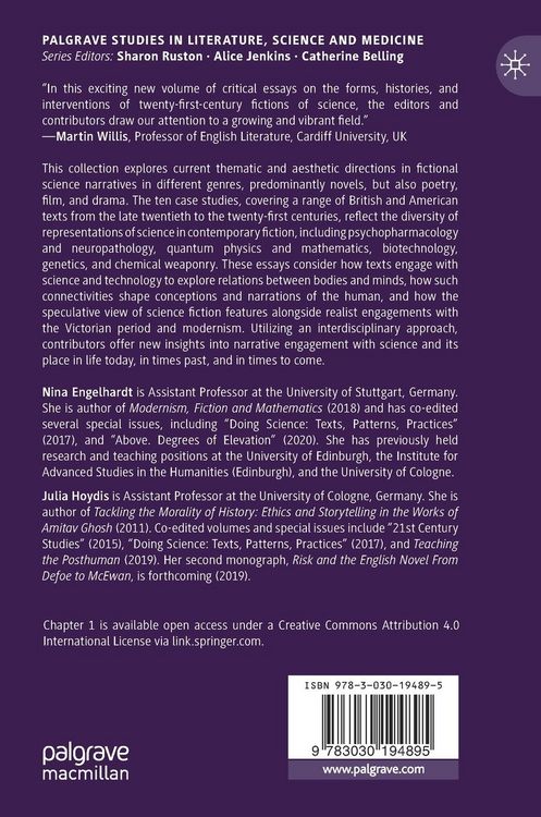 Produktbild: Representations of Science in Twenty-First-Century Fiction