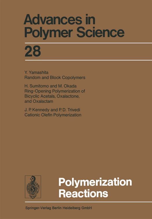 Produktbild: Polymerization Reactions