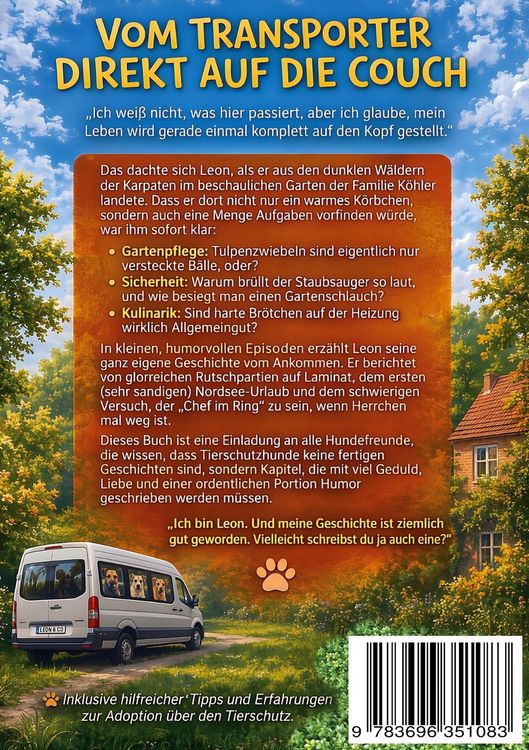 Produktbild: LEON Der Karpaten-Wirbelwind